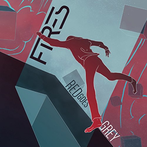 "Fires - Red Goes Grey" CD cover featuring a dancer in a red silhouette.
