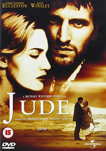 DVD cover for "Jude" with man, woman, and couple on a beach.