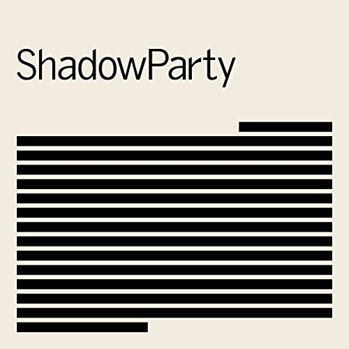 ShadowParty album cover: black lines on a beige background.