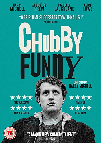 DVD cover for "Chubby Funny" featuring a portrait of a man.