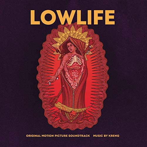 Album cover art showing a woman with an exposed ribcage inside a red oval.