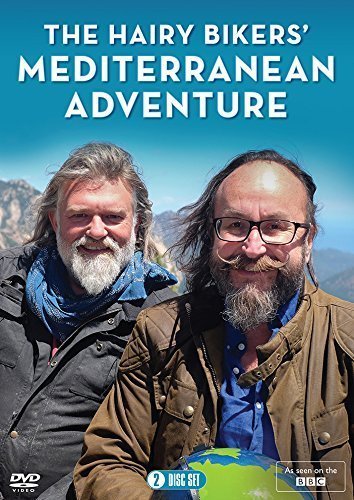 DVD cover featuring two bearded men against a mountainous landscape.