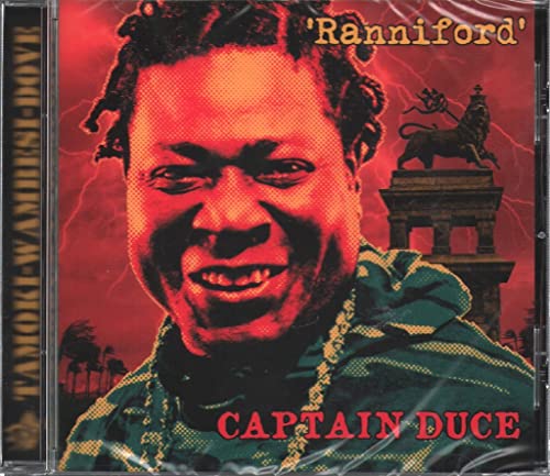 CD cover for Captain Duceās āRannifordā featuring a portrait of the artist.
