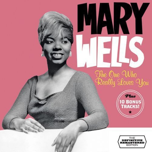 CD cover featuring a portrait of Mary Wells and album title.