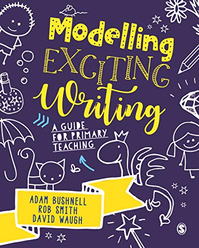 "Purple book cover with yellow title, white doodles, and authors' names on a yellow banner."