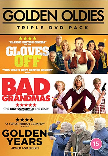 Golden Oldies Triple DVD" cover featuring film stills and title text.