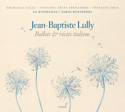 "CD cover with dandelion illustrations, beige background, and blue text, featuring Amazon logo."