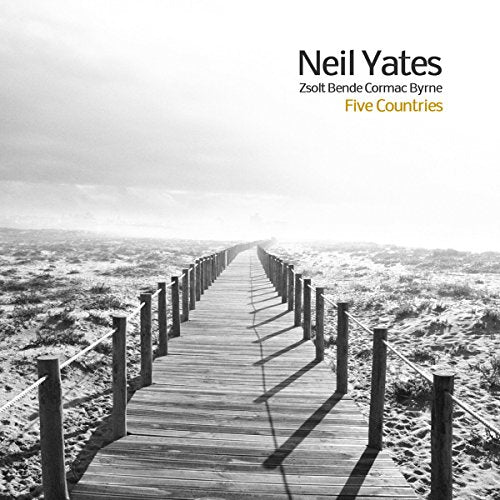 CD cover: wooden boardwalk receding into a bright, hazy landscape.