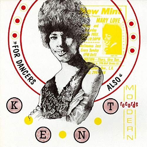 CD cover with portrait of a woman and abstract graphic elements.