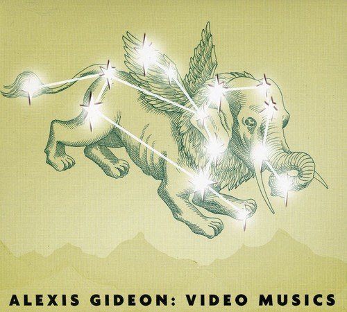 DVD cover art: mythical elephant-lion creature outlined with stars.