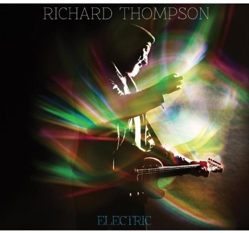 Album cover featuring a musician playing guitar with colorful light streaks around him.