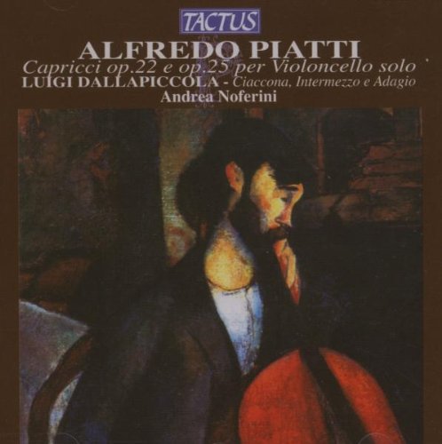 "CD cover featuring a man holding a cello, with text overlay."