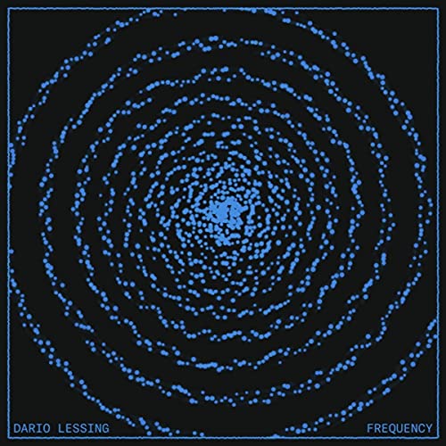 CD cover: blue spiraling dots on black background, text at bottom.