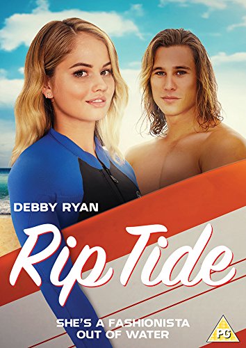 "DVD cover featuring a blonde woman and a man on a beach."