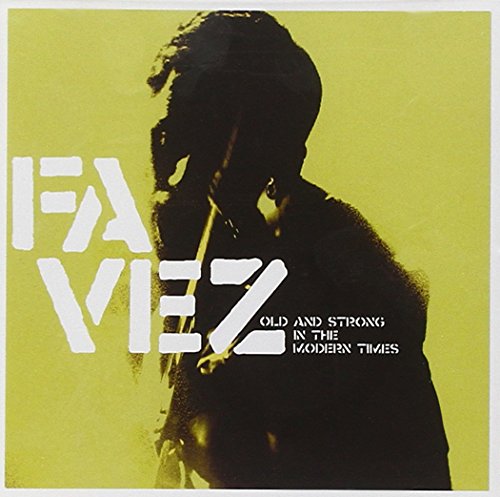 CD cover: Silhouette of a man with "FAVEZ" text on yellow background.