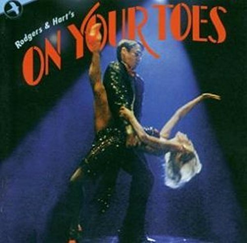 CD cover: dancers in a spotlight with the title "On Your Toes".