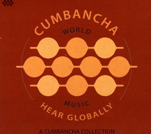 Red CD cover with yellow graphic and "Cumbancha World Music Hear Globally" text.