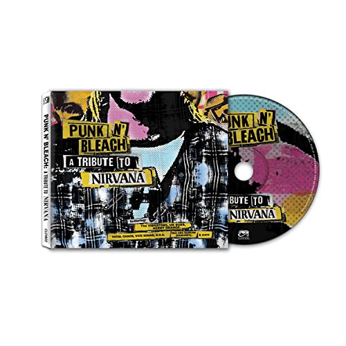 CD case and disc for "Punk N''Bleach," a Nirvana tribute album.