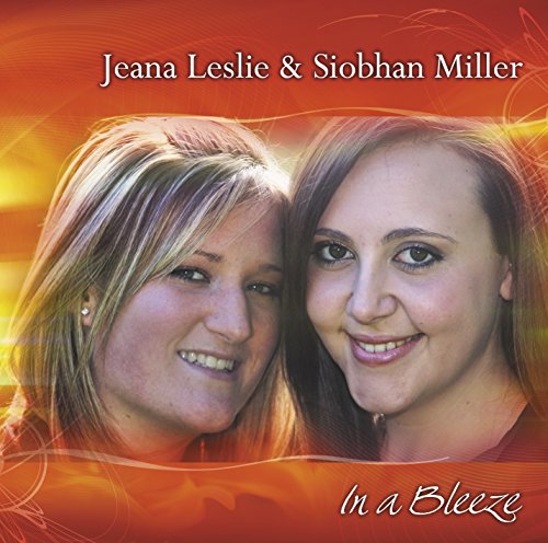 CD cover featuring two smiling women, Jeana Leslie & Siobhan Miller.