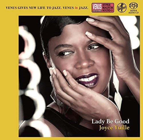 CD cover featuring Joyce Yuille, a smiling Black woman with a hand to her face.