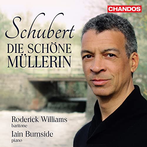 CD cover featuring portrait of Roderick Williams and a waterside scene.