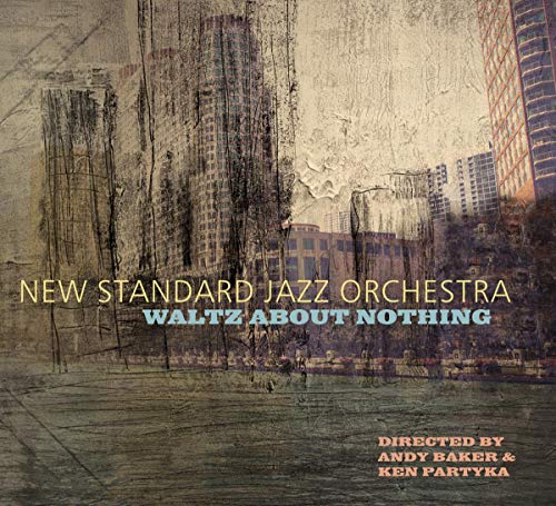 CD cover for "Waltz About Nothing" by New Standard Jazz Orchestra.