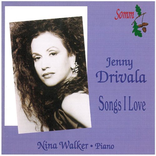 Purple CD cover with a black and white portrait of a woman.