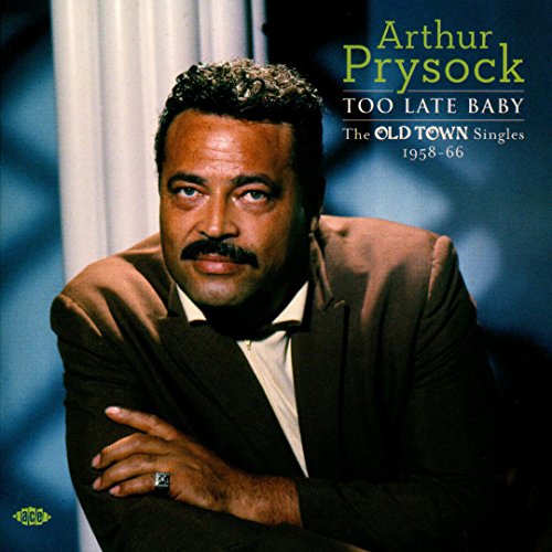 Arthur Prysock portrait on CD cover for his singles compilation, 1958-66.
