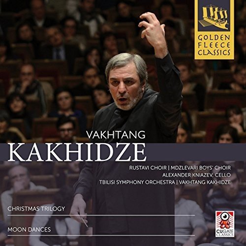 CD cover featuring a conductor with raised hand, audience in background, logos and text.