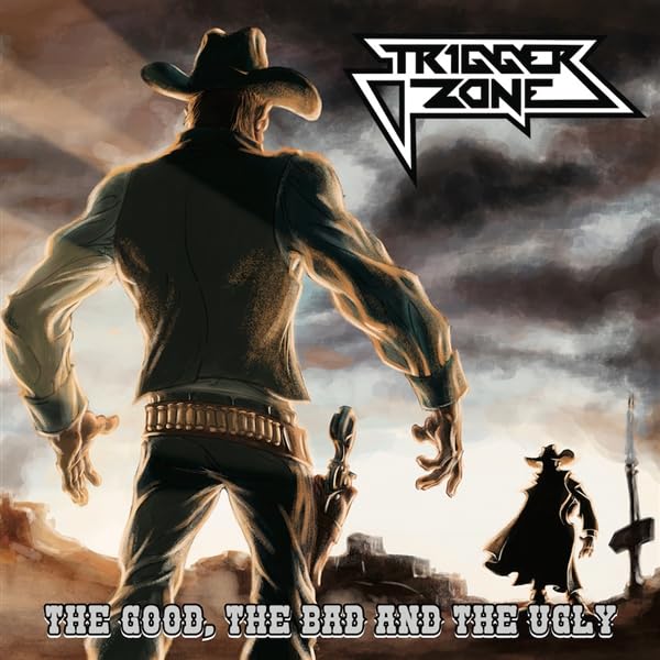 CD cover art featuring two cowboys facing off in a Western duel.