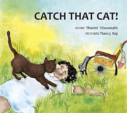 Catch That Cat! (Tulika Books Fiction)