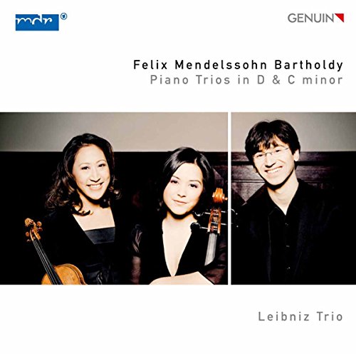 CD cover featuring three musicians: violinist, pianist, and cellist.