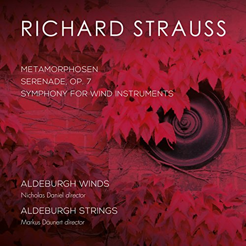 A red-toned CD cover featuring a spiral pot and leaves, with white text overlay.