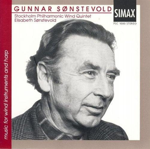 "CD cover with black and white portrait and red, white, and tan design."