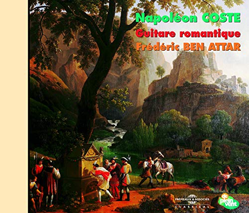 CD cover: painting of figures in a mountainous landscape.