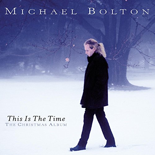 Album cover for Michael Bolton’s “This Is The Time - The Christmas Album.”