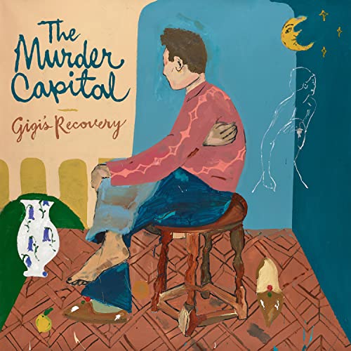Album cover for The Murder Capital’s “Gigi’s Recovery” featuring painted illustration.