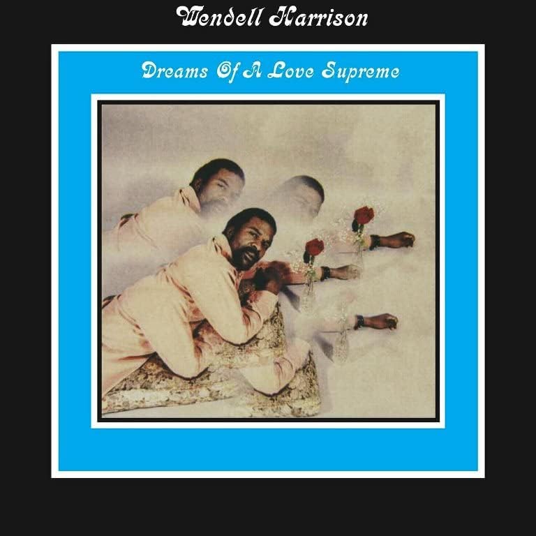 Album cover: "Dreams Of A Love Supreme" featuring two men and roses.