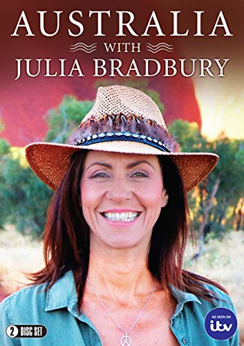 DVD cover featuring Julie Bradbury and an Australian outback landscape.