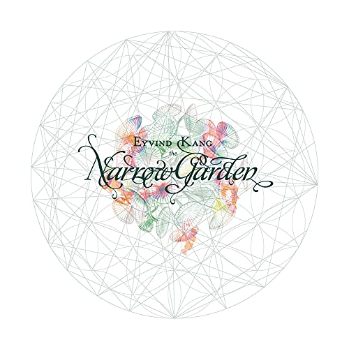 CD cover: geometric design with floral illustration and text.