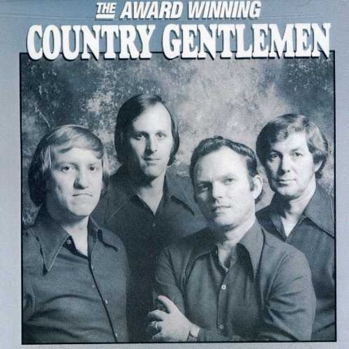 "CD cover with a black and white photo of four men."