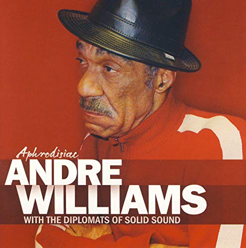 CD cover featuring Andre Williams in a hat, looking to the side.