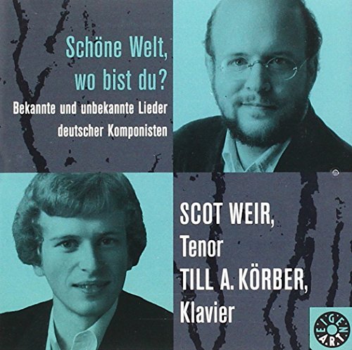 CD cover with portraits of Scot Weir and Till A. Körber.