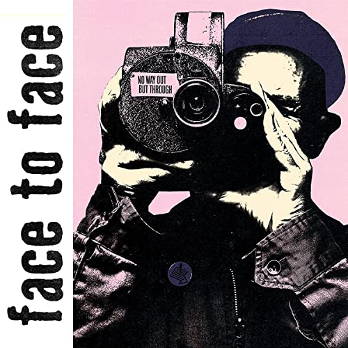 CD cover with a person partially obscured by a vintage camera.