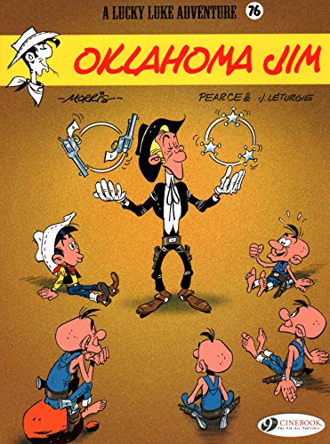 Lucky Luke Vol 76: Oklahoma Jim