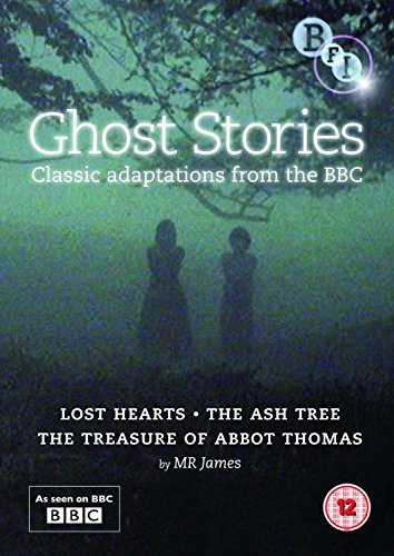 DVD cover for "Ghost Stories Volume 3" featuring silhouetted figures.
