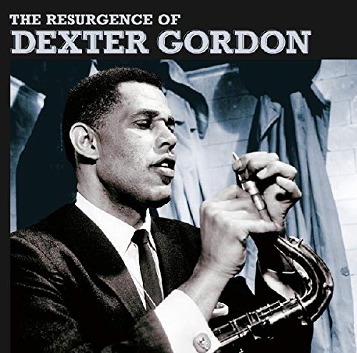 Dexter Gordon album cover featuring a portrait of the jazz musician.