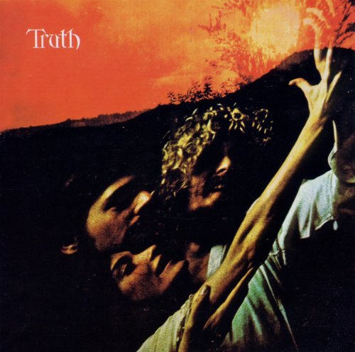 CD cover: people with flowers, silhouetted against a fiery orange sky.