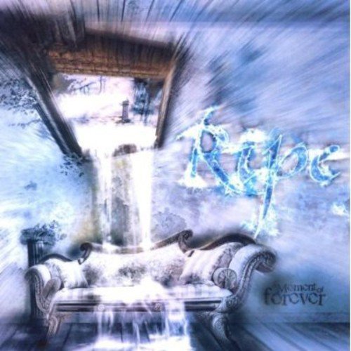 CD cover with a waterfall scene and the word "Ripe" in blue script.