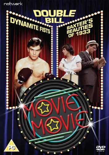 DVD cover for Movie Movie featuring a boxer, a woman, and a man in hat.